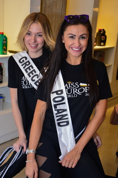 Miss Europe World 2016 at Wheelax